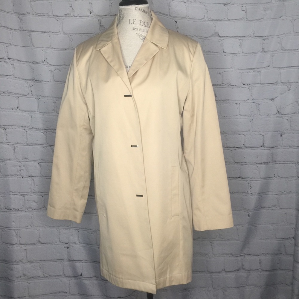 Gallery Long Coat. Water resistant
